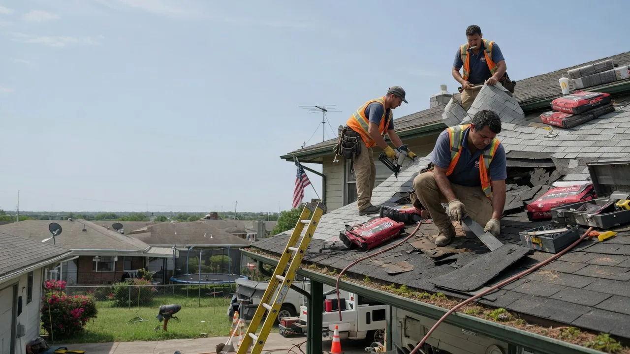 Roof Repair in Sciota, IL near me